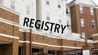 Registry Apartments - Spring 2025