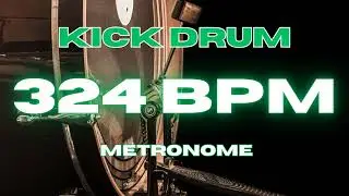 324 BPM - Kick Drum Metronome