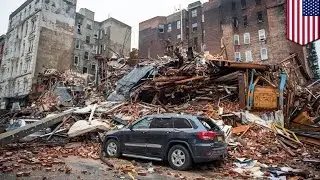 Deadly New York explosion and fire likely caused by illegal tapping into gas pipeline