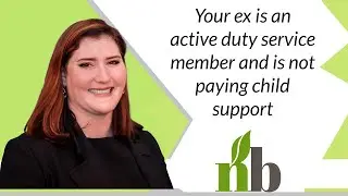 Your Ex Is An Active Duty Service Member And Is Not Paying Child Support &ndash; What Are Your Options?