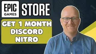 How To Get 1 Month Discord Nitro Free | Epic Games Trial Redeem Guide