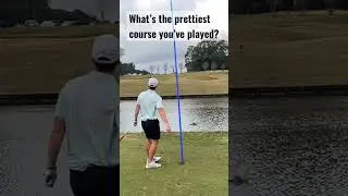 What&rsquo;s the prettiest course you&rsquo;ve played? #golfswing #golfer #golfaddict #floridalifestyle #fairway