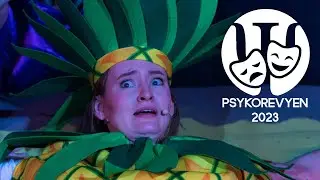Psykorevy 2023: Ananas på pizza