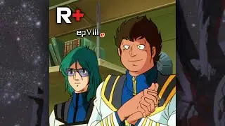 #Robotech Plus | R+ 💗 Ep.VIII (e) 💌 Sweet Sixteen #Macross 🎁