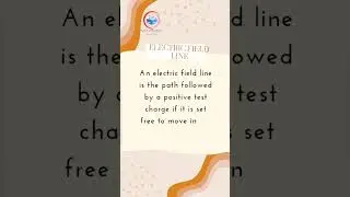 Define Electric Field Line#balochistaneducation