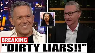 Greg Gutfeld & Bill Maher UNLEASH on 'The View' Hosts in Explosive Live Clash!