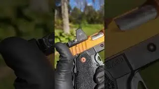 Bul Armory SAS II #cerakote #airsoft #edc #Ported #lasercutting