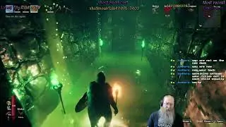 Valheim with all manner of chums. Determined to get butch enough to squash Bonem (Part 1/2)