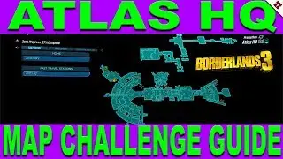 Borderlands 3 Atlas HQ Challenge Guide on Promethea with Eridian Writings