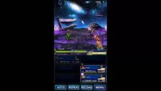 FFBE Limit Bursts - 7-star Rikku (FFX-2) (Special Dressphere - Machina Maw)