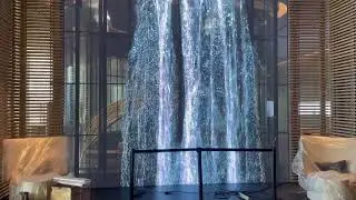 LED Transparent Screen Project Case