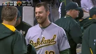 6/2/15: Zobrist's grand slam caps A's rally