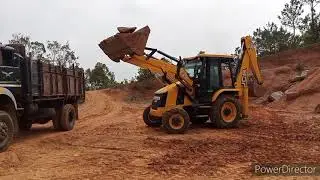 jcb 3dx super loading technique