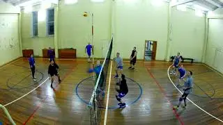 Волейбол в Барнауле на Ленточном от 25 декабря 2018 г. в 4К