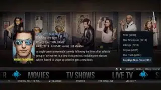 LwS Nox build: Home Page View