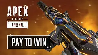 Hemlock Skin Synthetic Fiber Showcase Apex Legends