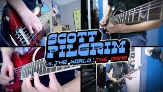 Subboss Theme - Scott Pilgrim vs. The World (Rock Cover) Feat. Gabocarina96 || Shady Cicada