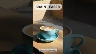 Brain teaser 🧠