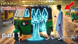 Rickshaw Mein Rehne Wali Jinzadiyan Aur Aik Gareeb Larka True Islamic Moral Story Sabaq Amoz Kahani