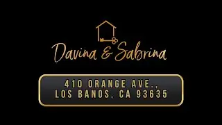 410 Orange Ave , Los Banos, CA 93635 Video Walkthrough