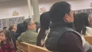 Pinoy Community in Calgary/ Simbang gabi in Calgary/ Pinoy Catholic Community Carolling in Canada