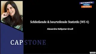 &Uuml;berblick   Schlie&szlig;ende & beurteilende Statistik