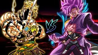High Dio OP VS Goku Black Purgation OP in Jump Force Mugen