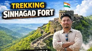 Trekking From Pune To Sinhagad Fort With Family || Remembering Moments|| #nepalivlog #punevlogs 