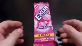 WRIGLEY'S EXTRA LONG LASTING FLAVOR CLASSIC BUBBLE