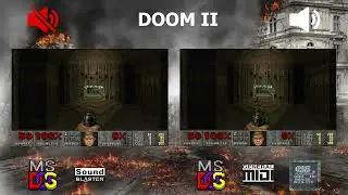 [OVM] DOOM II (SBEMU vs ES692S)