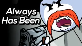 Henry Stickmin but it's all Memes