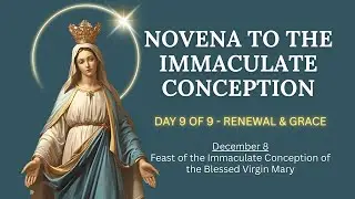 Novena Day 9 ✝️ Immaculate Conception | Renewal and Grace