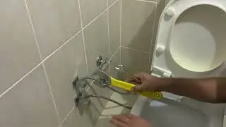 Taharet musluğu tamiri / Klozetiniz su akıtıyorsa mutlaka izleyin