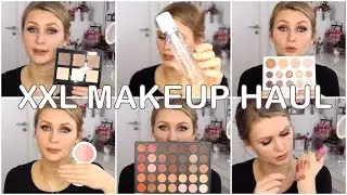 XXL MAKE UP HAUL | Morphe, Jeffree Star, KIKO, Anastasia Beverly Hills, BH Cosmetics