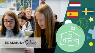 Erasmus+ am Rottmayr-Gymnasium: Austausch mit Spanien, Schweden und Niederlande