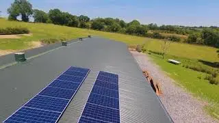 Chicken House PV Install June 2018