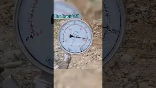 Why is glycerin used in pressure gauges? #pipes #pressure #shorts #video #shortvideo #trending #test