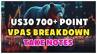 US30 700+ Point Run VPAS Breakdown (TAKE NOTES)