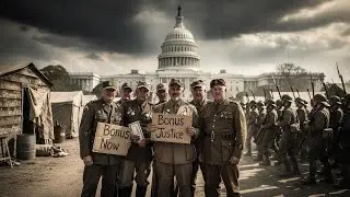 The Bonus Army of 1932 | When American Veterans Marched for Justice