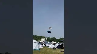 Hellfest 2022 welcom au hell camping.