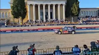Zappeio Super Special Stage - Wrc Acropolis 2025