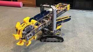Bucket wheel excavator Sbrick remote Controlled