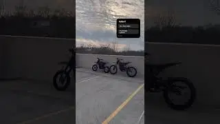 Cheap and expensive duo 😍 #yozma #viral #ebike #surron #emoto #talaria #dirtbike #fyp
