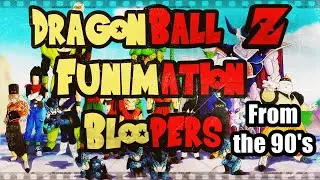 LEAKED DBZ Funimation Dub Bloopers from the 1990's