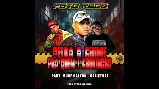 Pato Roco - DEIXA O CRIME PRA QUEM &Eacute; CRIMINOSO part. @rudebanton @calixto2f