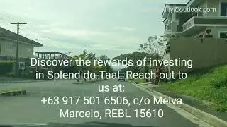 Street tour of Splendido-Taal, January 2026