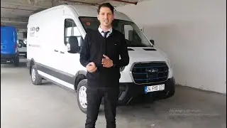 ELEKTRİKLER GELDİ  ( FORD  E-TRANSİT) ARAÇ HAKKINDA HERŞEY TÜRKİYE'DE İLK EN DOLUSU