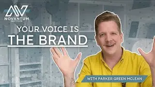 Find Your Real Voice (and Clients) | Branding & Small Business with Parker Green Mclean