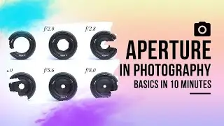 Camera Aperture | Photography tutorial in Hindi #photography #hinditutorial #videography #learning