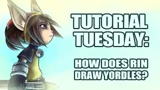 Tutorial Tuesday #8: How to draw yordles?!